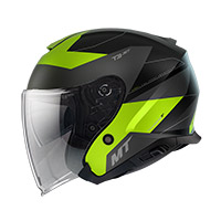 Mt Helmets Thunder 3 Sv Jet Cooper A3 Yellow