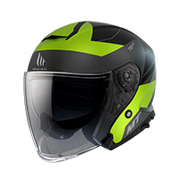 Mt Helmets Thunder 3 Sv Jet Cooper A3 Yellow