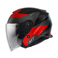 Mt Helmets Thunder 3 Sv Jet Cooper A5 Red