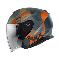 Mt Helmets Thunder 3 Sv Jet Silton C4 Orange