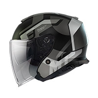 Mt Helmets Thunder 3 Sv Jet Silton B2 Grey