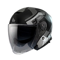 マウント ヘルメット サンダー 3 Sv ジェット シルトン B2 グレー