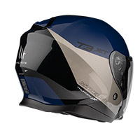 マウントヘルメットサンダー3 SvジェットXpert A17ヘルメットブルー - 3