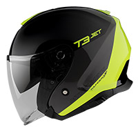 Casco Mt Helmets Thunder 3 Sv Jet Xpert C3 Giallo - img 2