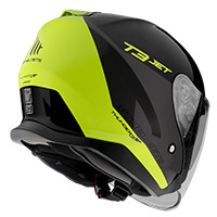 マウントヘルメットサンダー3 SvジェットXpert C3ヘルメットイエロー - 3