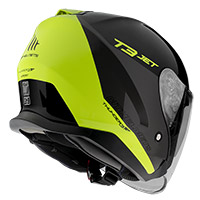 Casque Mt Helmets Thunder 3 Sv Jet Xpert C3 jaune - 3