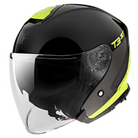 Mt Helmets Thunder 3 Sv Jet Xpert C2 Helmet Grey