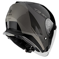 Mt Helmets Thunder 3 Sv Jet Xpert C2 Helm grau - 3