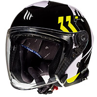 Mt Helmets Thunder 3 Sv Jet Venus A3 Yellow