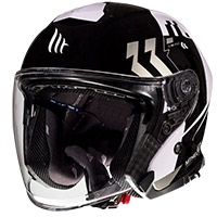 Mt Helmets Thunder 3 Sv Jet Venus A6 vert