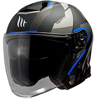 マウント ヘルメット サンダー 3 Sv ジェット ボウ A7 ヘルメット ブルー