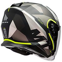 Mt Helmets Thunder 3 Sv Jet Bow A3 Helm gelb - 3