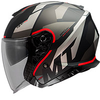 Casque Mt Helmets Thunder 3 Sv Jet Bow A5 rouge - 2