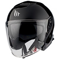 Mt Helmets Thunder 3 Sv Jet Solid A1 Nero