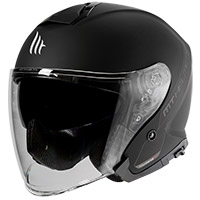Mt Helmets Thunder 3 Sv Jet Solid A1 noir
