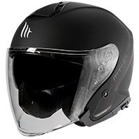 Mt ヘルメットサンダー 3 Sv ジェットソリッド A1 マットブラック