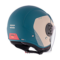 Casco Mt Helmets Viale Sv S Beta E7 Beige Opaco - img 2
