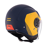 Casco Mt Helmets Viale Sv S Beta D3 Giallo Opaco - img 2