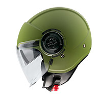 Casque Mt Helmets Viale Sv S Solid A6 Vert Mat