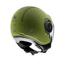 Mt Helmets Viale Sv S Solid A6 Helmet Green Matt - 3