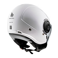 Casco Mt Helmets Viale Sv S Solid A0 Bianco - img 2