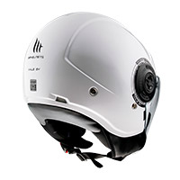 Mt Helmets Viale SV S Solid A0 Helm weiß - 2