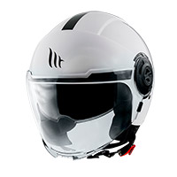 Mt Helmets Viale Sv S Solid A0 Helmet White