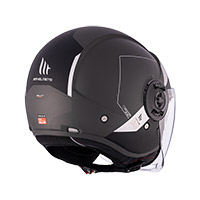 Casque Mt Helmets Viale Sv S Unit D2 Gris Mat