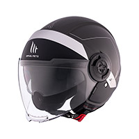 Mt Helmets Viale Sv S Unit D2 Helmet Grey Matt