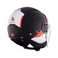 Casco Mt Helmets Viale SV S Unit A5 negro opaco