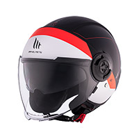 Mt Helmets Viale Sv S Unit A5 Helmet Black Matt