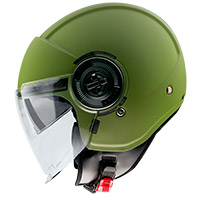 Casco Mt Helmets Viale Sv Solid A6 Verde Opaco