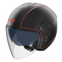Casco Nolan N20.2 Visor Asso rosso opaco