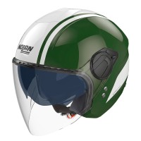 Casco Nolan N20.2 Visor Dolce Vita blanco verde