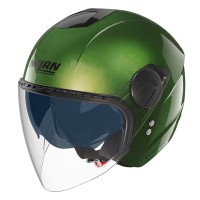 Casque Nolan N20.2 Visor Classico Nobile vert