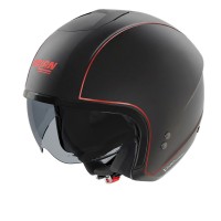Casco Nolan N20.2 Asso rosso opaco
