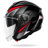 Casco Nolan N40.6 Duetto Nero Rosso - img 2