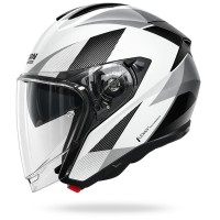 Casco Nolan N40.6 Duetto Bianco Grigio - img 2