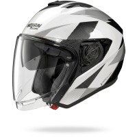 Casco Nolan N40.6 Duetto Bianco Grigio
