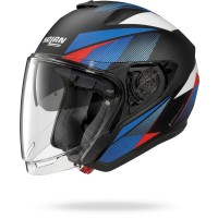 Casco Nolan N40.6 Duetto Nero Blu