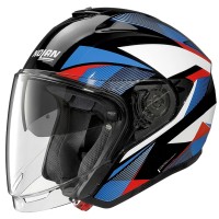 Casco Nolan N40.6 Duetto negro azul