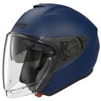 Casco Nolan N40.6 Classico Nobile Azul Mate