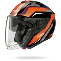 Casco Nolan N40.6 Piega Arancio