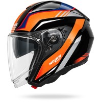 Casco Nolan N40.6 Piega Arancio - img 2