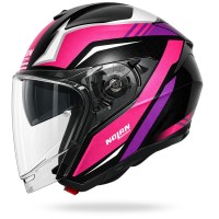 Casco Nolan N40.6 Piega Viola - img 2