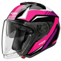 Casque Nolan N40.6 Piega violet
