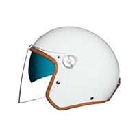 ネックス X.G30 クラブハウス SV ヘルメット ホワイト