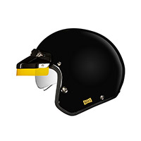 ネックス X.G30 ラグーン ヘルメット ブラック ゴールド