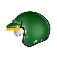 Nexx X.g30 Lagoon Helmet Green Silver