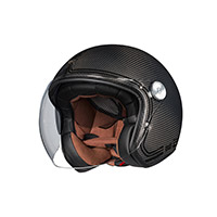 Nexx X.g30 Lignage Helmet Silver Black